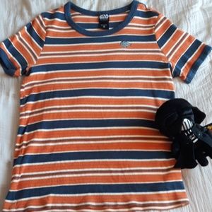 Millenium Falcon Striped Ringer Tee!